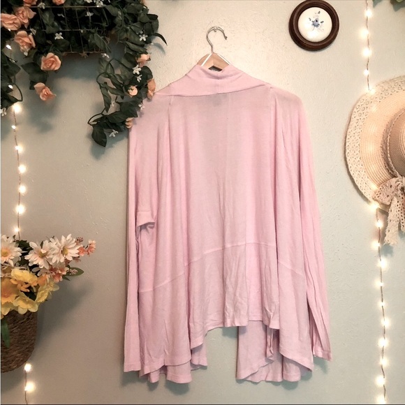 Metaphor Light Pink Lightweight Whimsical Cardigan - Picture 4 of 8